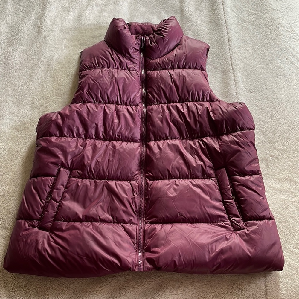 Old Navy puffer vest